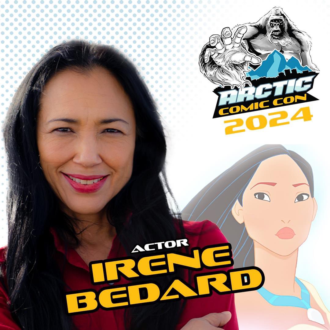 We are excited to announce Actor, Director, Producer and Advocate Irene Bedard. Irene was born and raised in Anchorage so it's great to have her home again. Irene has done so many great projects in Hollywood including the original voice of Disney's Pocahontas. #acca2024