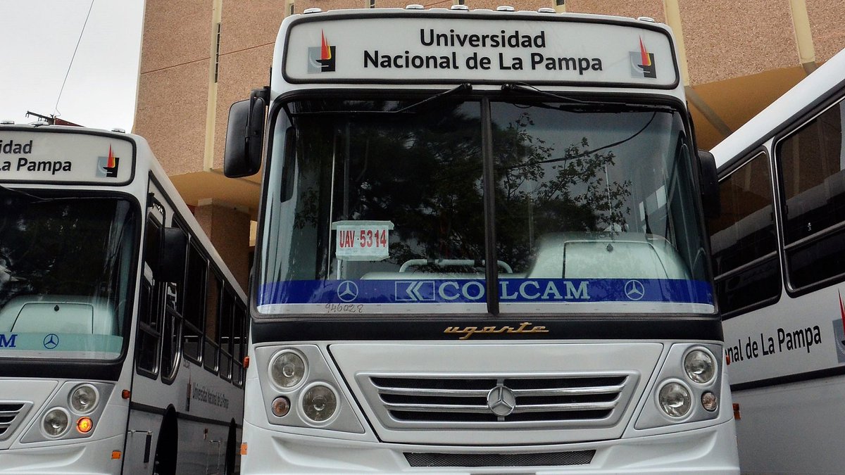 🚍TRANSPORTE GRATUITO AL CENTRO UNIVERSITARIO SANTA ROSA

🌐Conocé los horarios provisorios del primer cuatrimestre en nuestra web: bit.ly/transportetemp