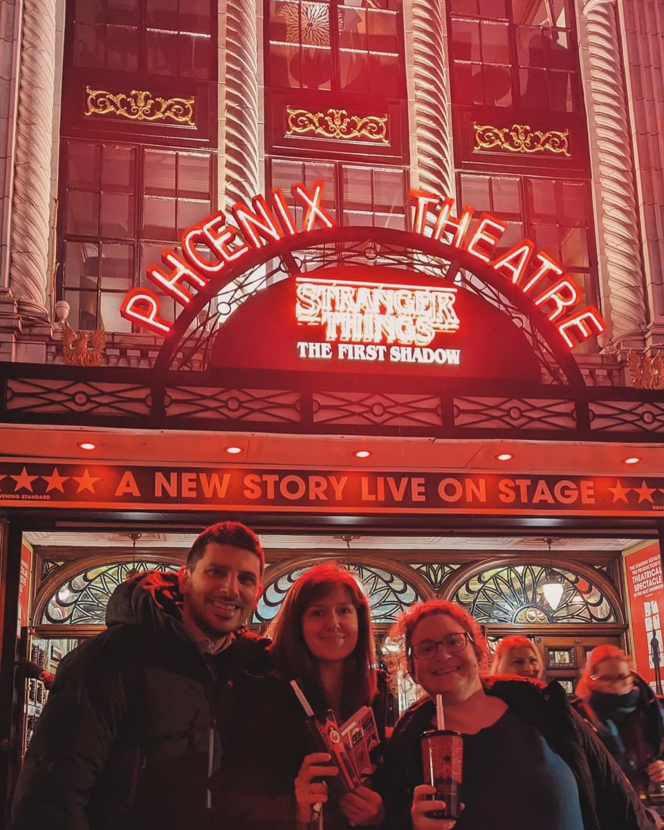 osullivan81's tweet image. First evening out in ages but it was an excellent choice. A great show with amazing special effects. #strangerthingsfirstshadow
