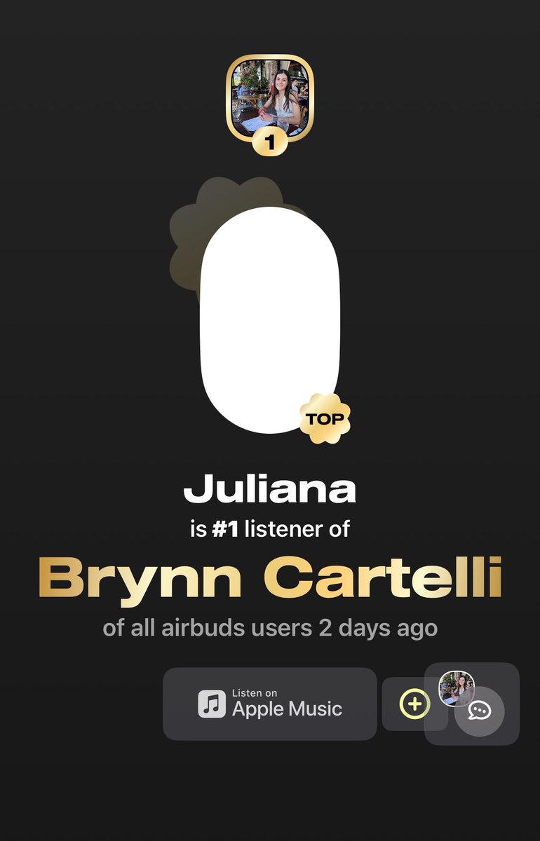 julsrama's tweet photo. hey @BrynnCartelli i think “obsessed” is an understatement https://t.co/J3t8Atn15x