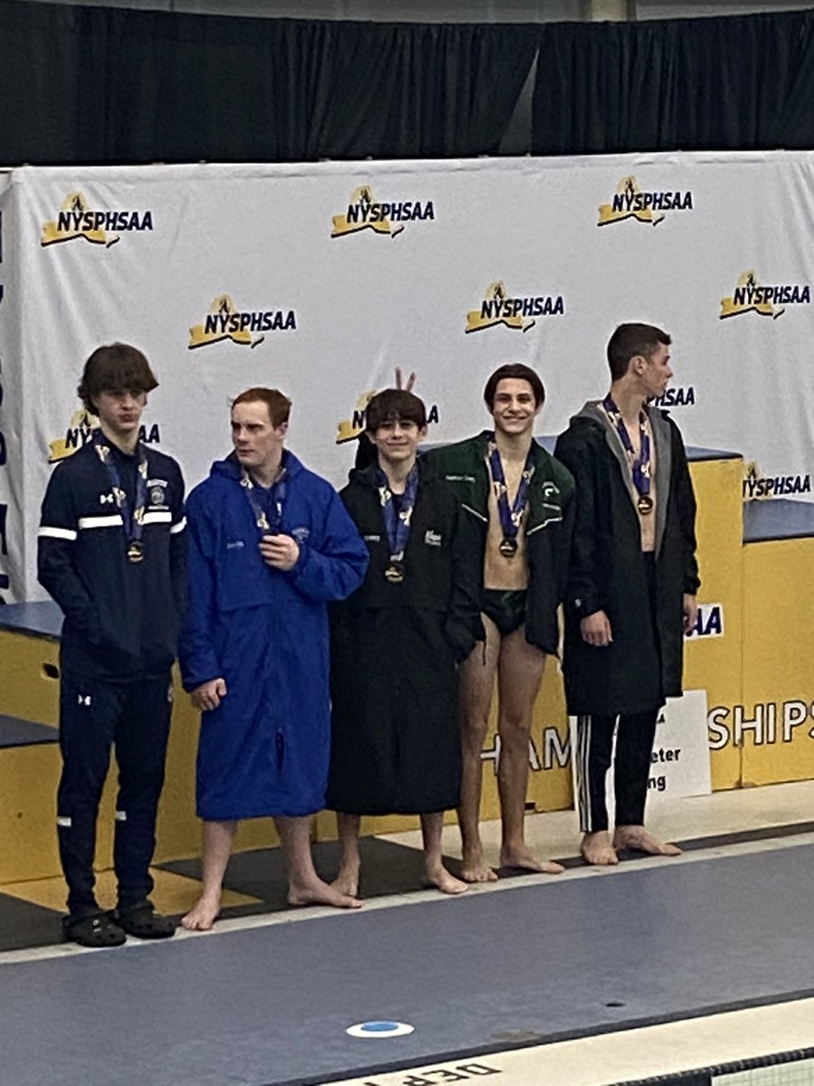 Congrats to the Davey brothers who finish 15-16th in NYS to put Shen on the board!