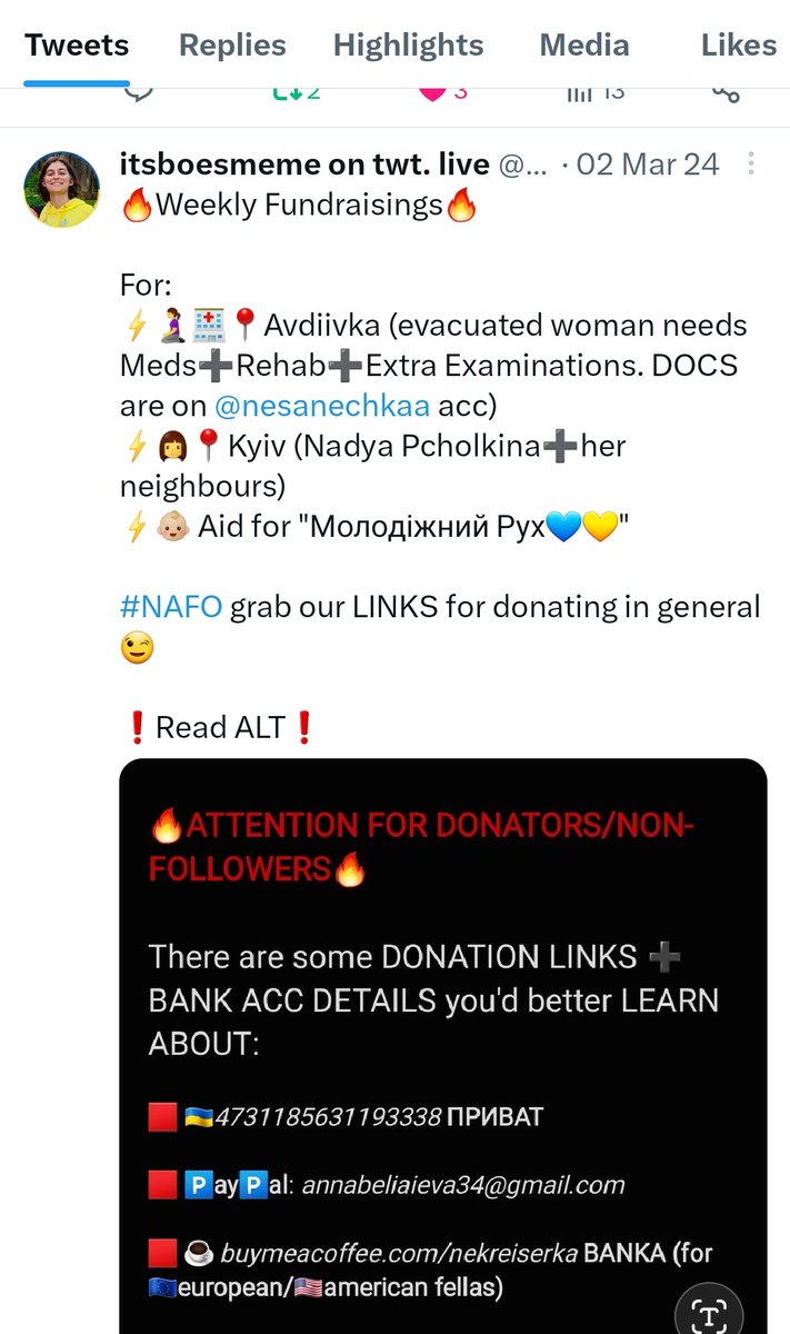 ❗️обратите внимание пожалуйста. Свежие посты мурумуру🇰🇷 о текущих запросах гум помощи

✅️На русском: для ру эмигрантов и для резиденто_к 🇦🇲🇬🇪🇰🇿🇰🇬etc+ (вы можете очень хорошо помочь нам с донатами)

✅️На английском: для всех остальных (<a href="/emubrigadier/">Emu Brigadier</a> could pls share em too?)