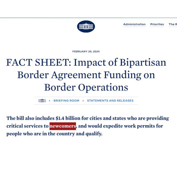 Seriously Biden Administration? NEWCOMERS? Wake up to the destruction you are causing our country. Nashville is second in the nation behind Baltimore in Fentanyl overdose deaths due to Fentanyl brought here by Biden “newcomers.” This is disgraceful from the White House.