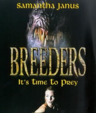 11pm TODAY on @TalkingPicsTV 

The 1997 #SciFi #Horror film🎥 “Deadly Instincts” (aka “Breeders”) directed & written by #PaulMatthews

🌟#ToddJensen #SamanthaWomack #OliverTobias #KadambaSimmons #NigelHarrison #CliftonLloydBryan #MelanieWalters #KatyLawrence #RichardHarrington