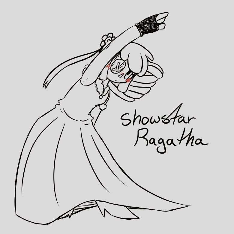 -ShowStar Ragatha Design-

#TADC #tadcau #ragatha #Ragatha #TheAmazingDigitalCircus #TheAmazingDigitalCircus