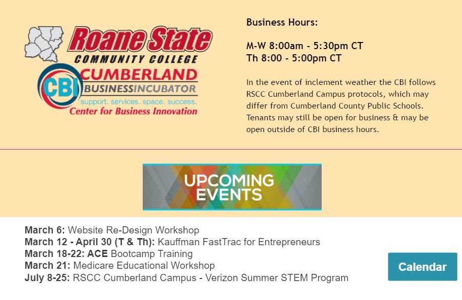 ChrisLWhaley's tweet image. #CommunityIsOurName @RoaneState @CumbIncubator @cbimakers