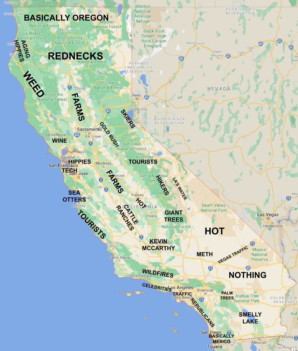 California explained.

Accurate?