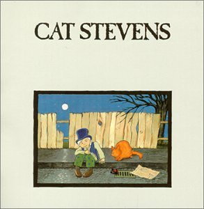 The first CD I ever bought, in order to replace my very worn vinyl copy. It's always been my favorite Cat Stevens album.