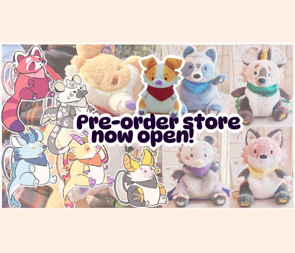 the demand has been overwhelming for preorders, and backerkit has let us open a pre-order store for those who missed the campaign! it will remain open for a little while, so get your goods now if you missed your chance during the campaign!!! snug-alongs.backerkit.com/hosted_preorde…