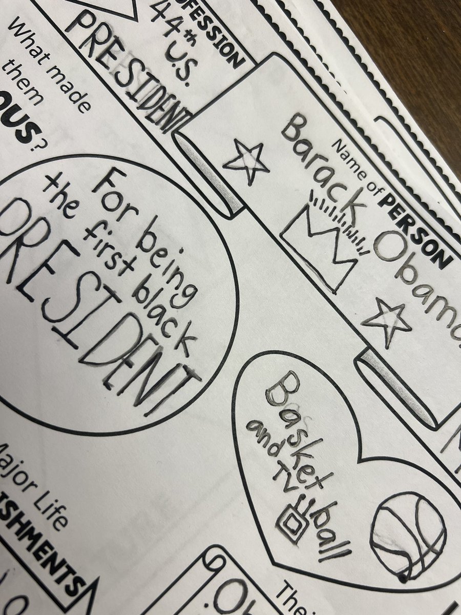 Ms_K_Ruffa's tweet image. During our report writing unit, the grade 4/5 students reflected on the incredible contributions of Black Canadians and Americans! They utilized their research skills and each wrote an informative report. Fantastic work, friends!💫 #ReportWriting #TCDSB #BlackHistoryMonth