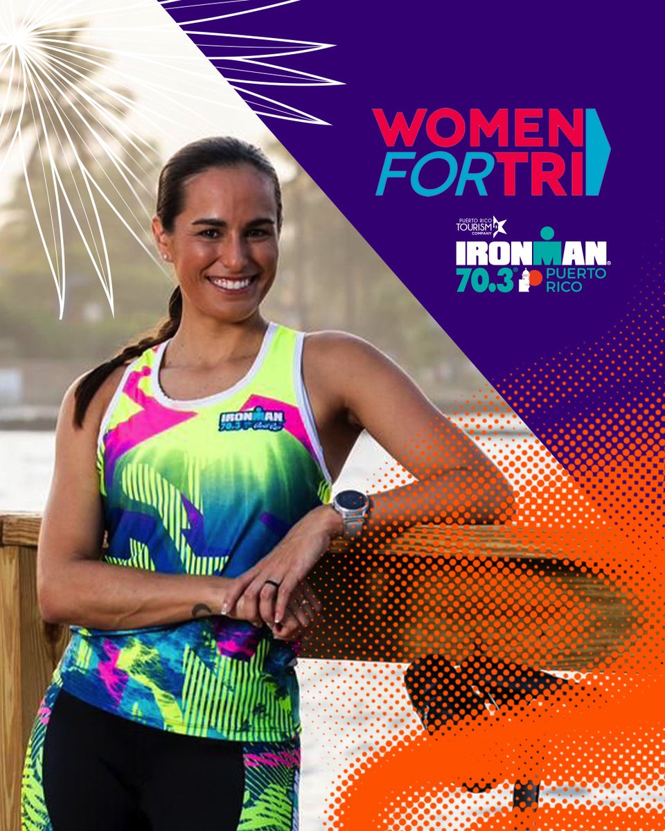 Join Women For Tri at IRONMAN 70.3 Puerto Rico and race alongside the incredible @MonicaAce93 🏊‍♀️🚴‍♀️🏃‍♀️ ironman.com/im703-puerto-r… #WomenForTri #MonicaPuig #IRONMANtri #IRONMANlatinamerica #im703worldchampionship2024 #AnythingIsPossible #IM703PuertoRico