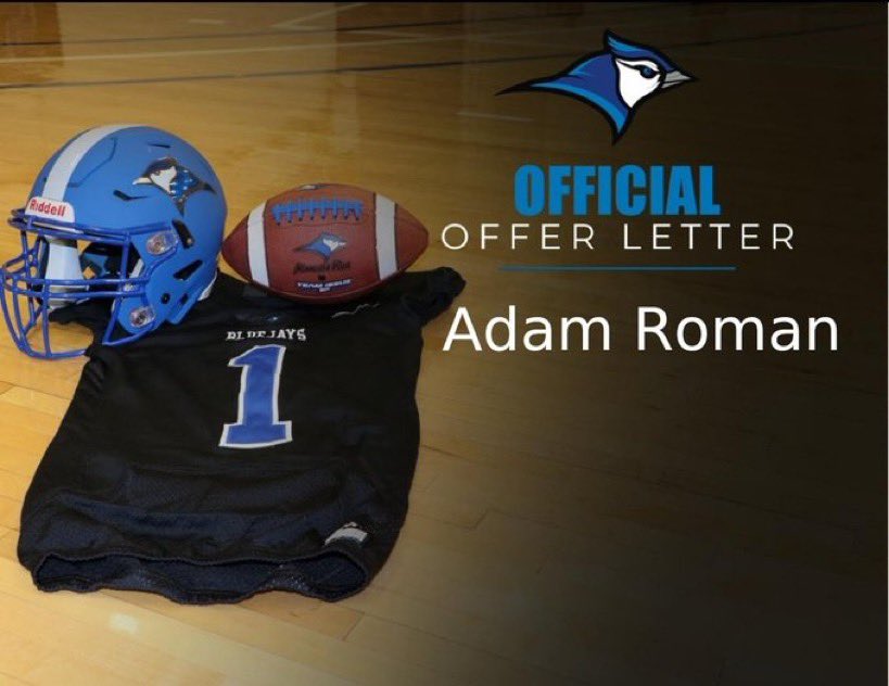 After a great conversation with @coachjsmithlbs I’m excited to say I have received an offer from Minnesota west college #AGTG @Woody_Cox @GrenadierFB @CHS_Grenadiers @CoachRocheleau