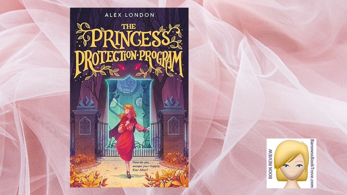 Check out my #bookreview of THE PRINCESS PROTECTION PROGRAM by @ca_london. What a great read. buff.ly/3wEPJT2 #bookreview #middlegradefantasy #fairytales