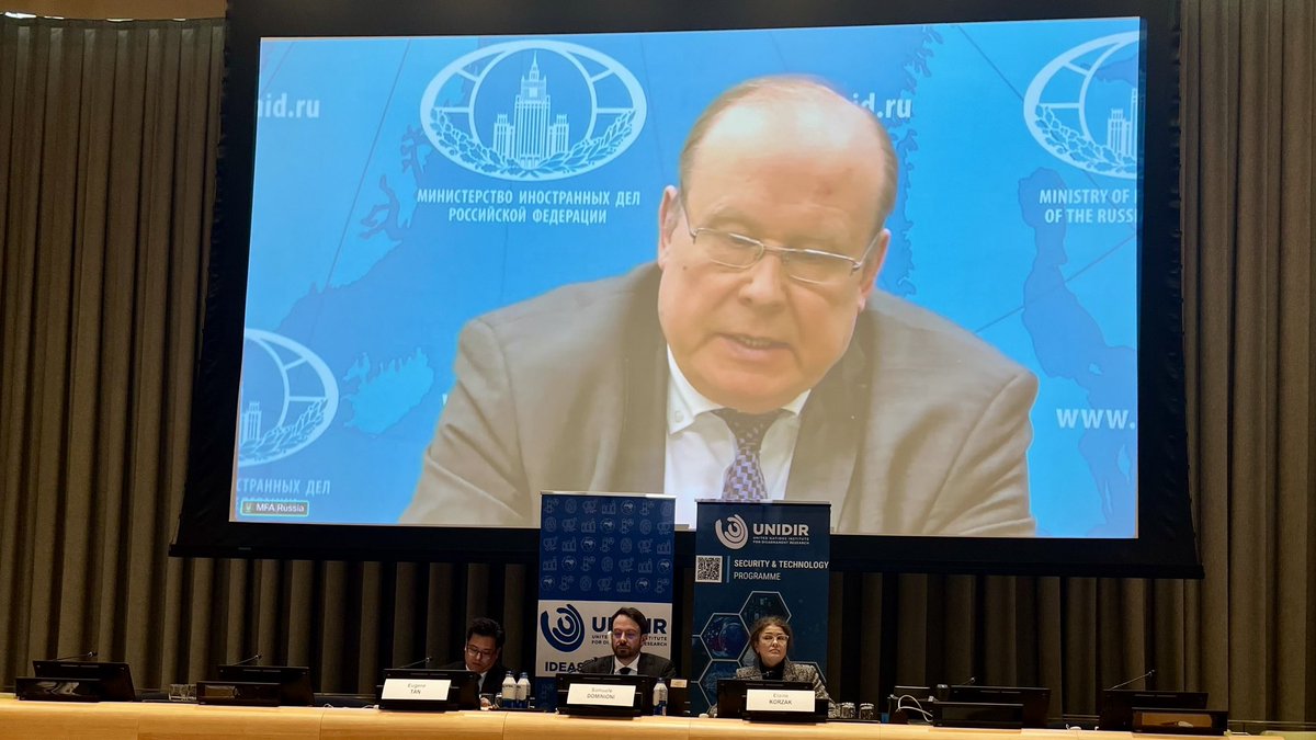 The #CS24 has officially concluded! 👏🎉 A huge thank you to all the participants who joined us both in NY 🗽 and online. Let's continue working together to build a more secure world! 🌐🤝 🔗 unidir.org/cs24