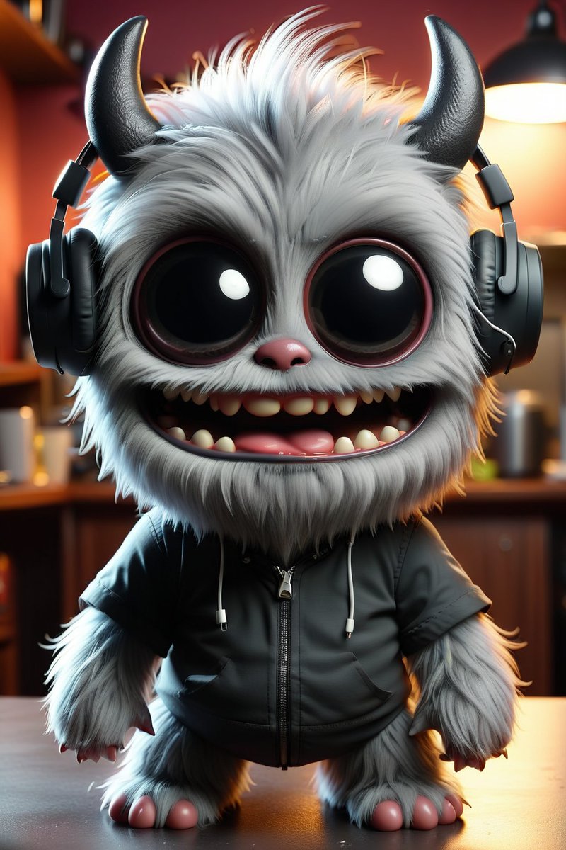 aimodels24's tweet image. #MonsterMash #CuteBeast #FantasyFun #FurryFriend #BeastMode #QuirkyCreatures #AdorableMonster #DigitalArt #CreativeDesign #MythicalMascot #FunkyFur #CharacterArt #CoolCritters #WhimsicalWorlds #ImaginaryFriends