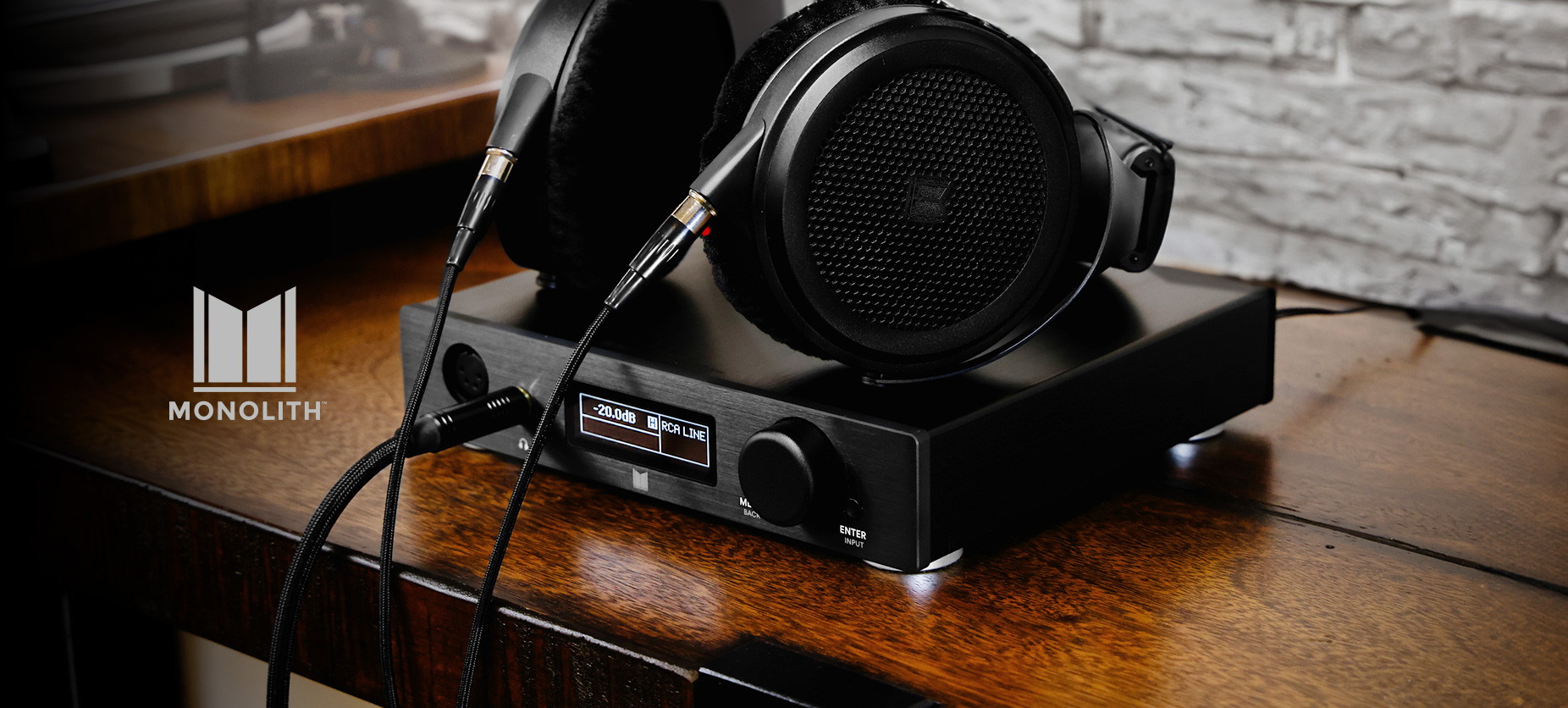 MONOPRICE on X NEW Monolith Desktop Balanced Headphone Amplifier with with ESS and THX AAA DAC Technology Dirac Spatial MQA. Features cutting edge technology that brings out the best in your headphone...