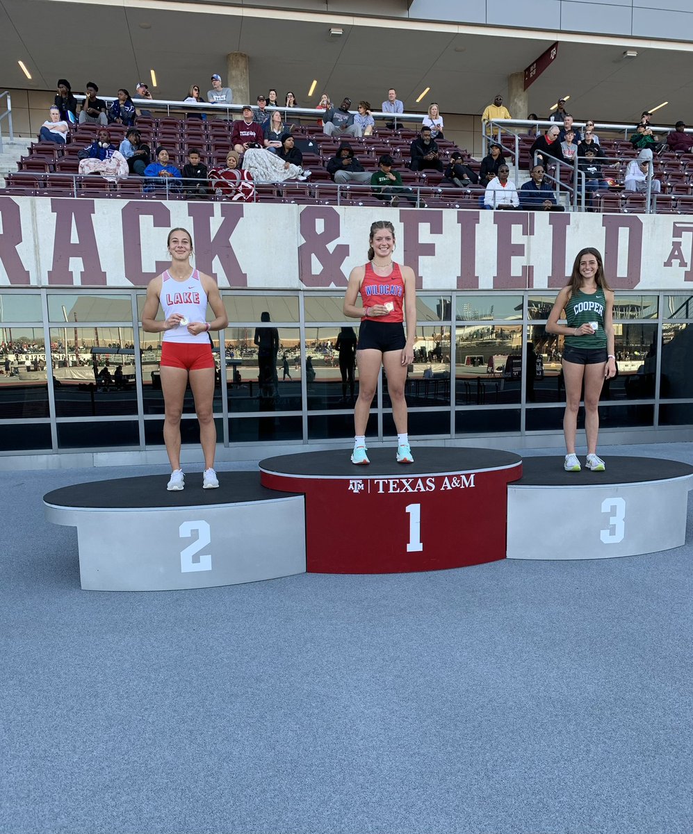 <a href="/RydbergAbby/">Abby Rydberg</a> earns the🥈silver medal at the Texas A&amp;M 👍🏼 Bluebonnet Invitational matching her personal best and 🚨school record 🚨 mark of 12’ #BeSoGood  <a href="/Vol_Track/">Tennessee Track & Field/XC</a> <a href="/UNMLoboXCTF/">New Mexico XC/T&F</a> <a href="/BaylorTrack/">Baylor Track & Field</a> <a href="/AlabamaTrack/">Alabama Track & Field</a> <a href="/RazorbackTF/">RazorbackTF/XC</a>