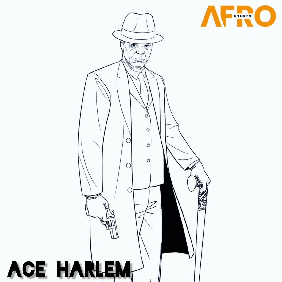 💣///💥 AFROFUTURES. ACE HARLEM, the world's greatest detective. What has Ace been doing these last few decades? Find out in AFROFUTURES. Coming soon from @RexCoComics. 🔥 Art by @nelsonblake2 🌿🚬💨Like, share, pass it along #CreatetheCulture #Afrofuturism #blackartist