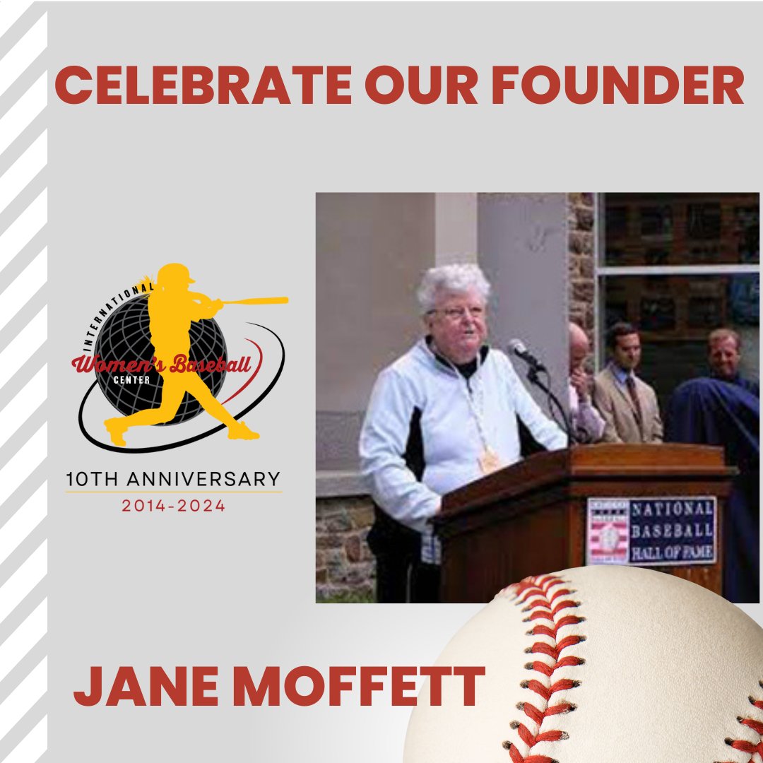Jane was a former utility player from 1949-52 in the AAGPBL. She graduated at East Stroudsburg University and received her Masters degree at Rutgers. “It's funny, I worked in education for 42 years, but people remember me best for baseball”. #WomensHistoryMonth #APlaceofTheirOwn