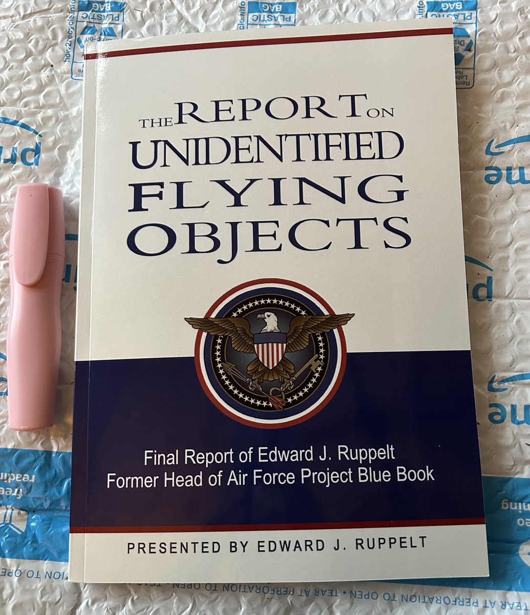 Essential reading added to my collection. #ufo #uap #projectbluebook