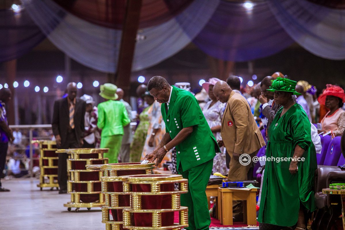 The Continental Overseer of the RCCG Americas 1, Pastor James Fadel led us in giving our offerings tonight. Day 2 2024 Special Holy Ghost Service #OnEaglesWings