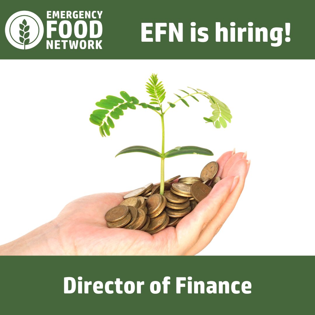 We're on the lookout for a new Director of Finance to join our team! Explore the recently upgraded compensation package and apply now at efoodnet.org/careers! #nowhiring #piercecounty #tacomawa