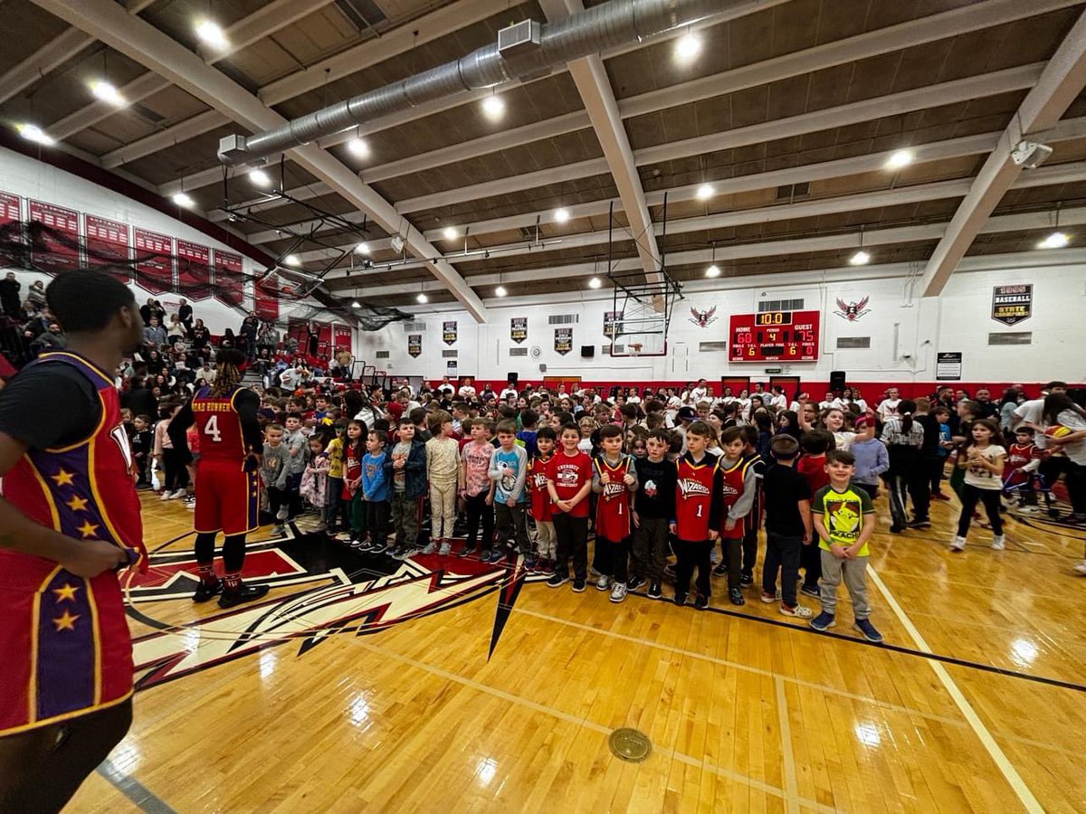 Cherokee Street School (@cherokeestcsd) on Twitter photo Thank you to everyone who came out and supported the PTA's Harlem Wizard Basketball Game. A big shout out to the PTA for your work organizing the event. It was absolutely wonderful! โน๏ธโโ๏ธ๐โน๏ธโโ๏ธ <a href="/ConnetquotCSD/">Connetquot CSD</a> <a href="/HarlemWizards/">Harlem Wizards</a> Thank you to everyone who came out and supported the PTA's Harlem Wizard Basketball Game. A big shout out to the PTA for your work organizing the event. It was absolutely wonderful! โน๏ธโโ๏ธ๐โน๏ธโโ๏ธ <a href="/ConnetquotCSD/">Connetquot CSD</a> <a href="/HarlemWizards/">Harlem Wizards</a>