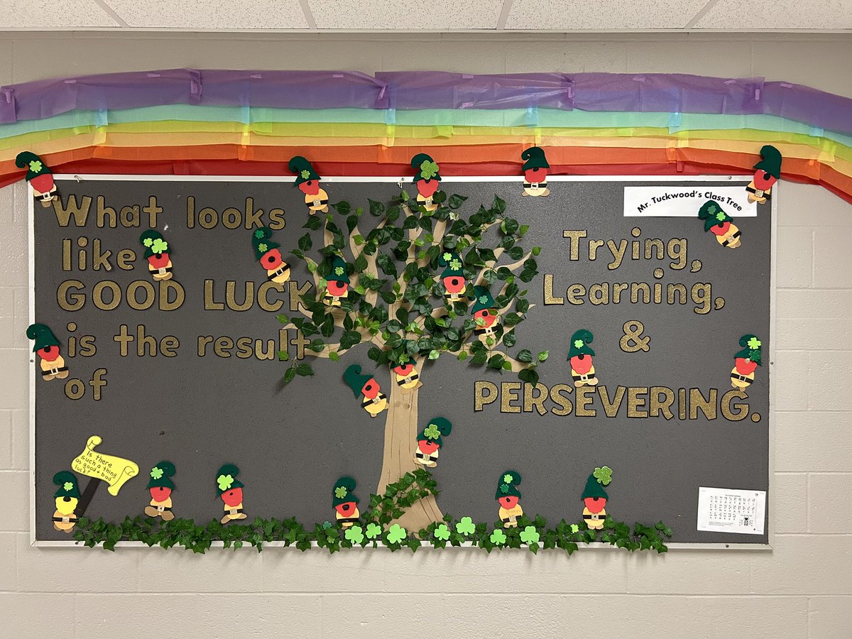 This tree has been up all year and changed throughout the seasons. All art is tactile so a visually impaired child can feel the art. She thanked me today for this experience. #art