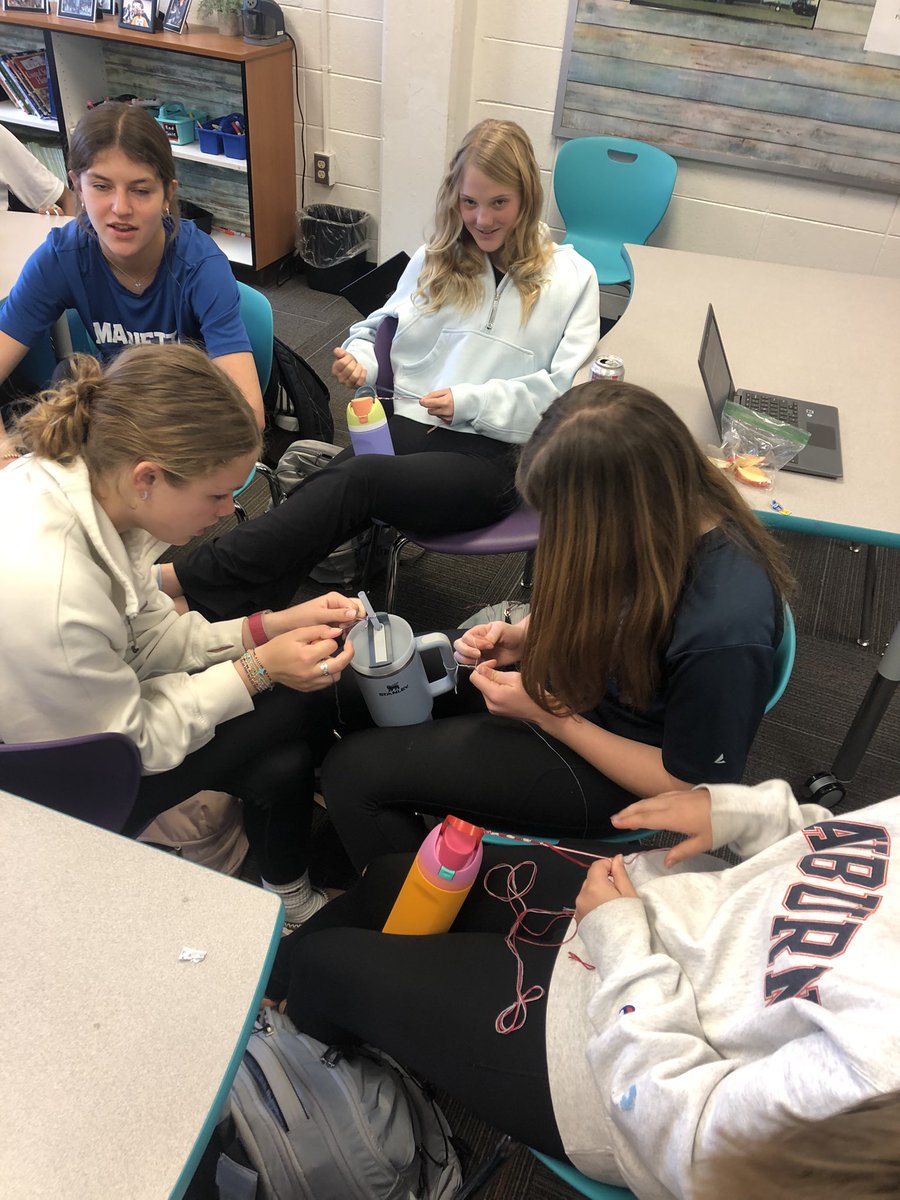 Community Service Day was a great success at MMS!