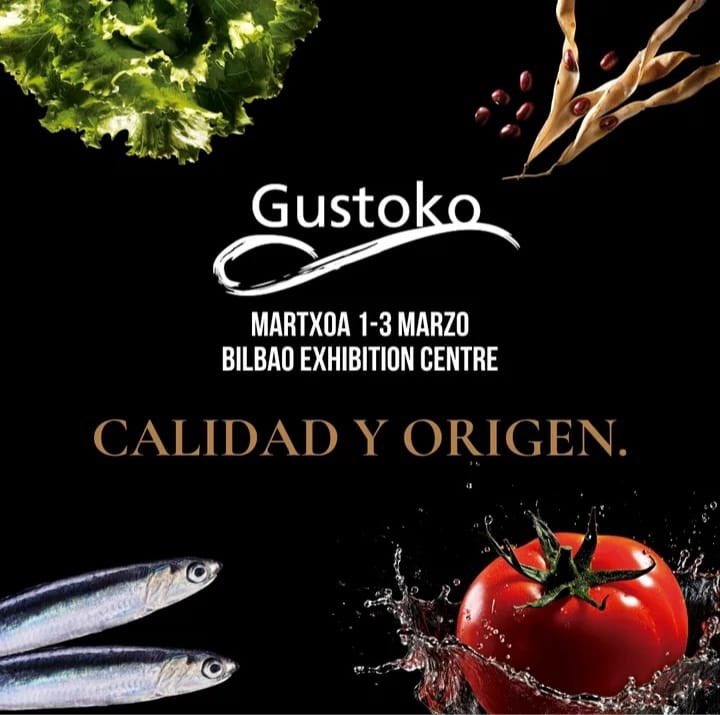 Hermanos_Thate's tweet photo. De 1 a3 de marzo os esperamos en GUSTOKO, Calidad y Origen. Feria de producto alimentario y gastronómico en BEC

H.THATE - productos de calidad, producción sostenible y elaboración artesanal https://t.co/zxnFmSykzO