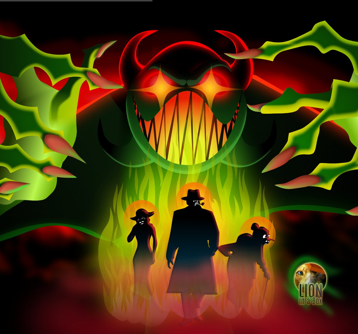 Lion Box tweet media