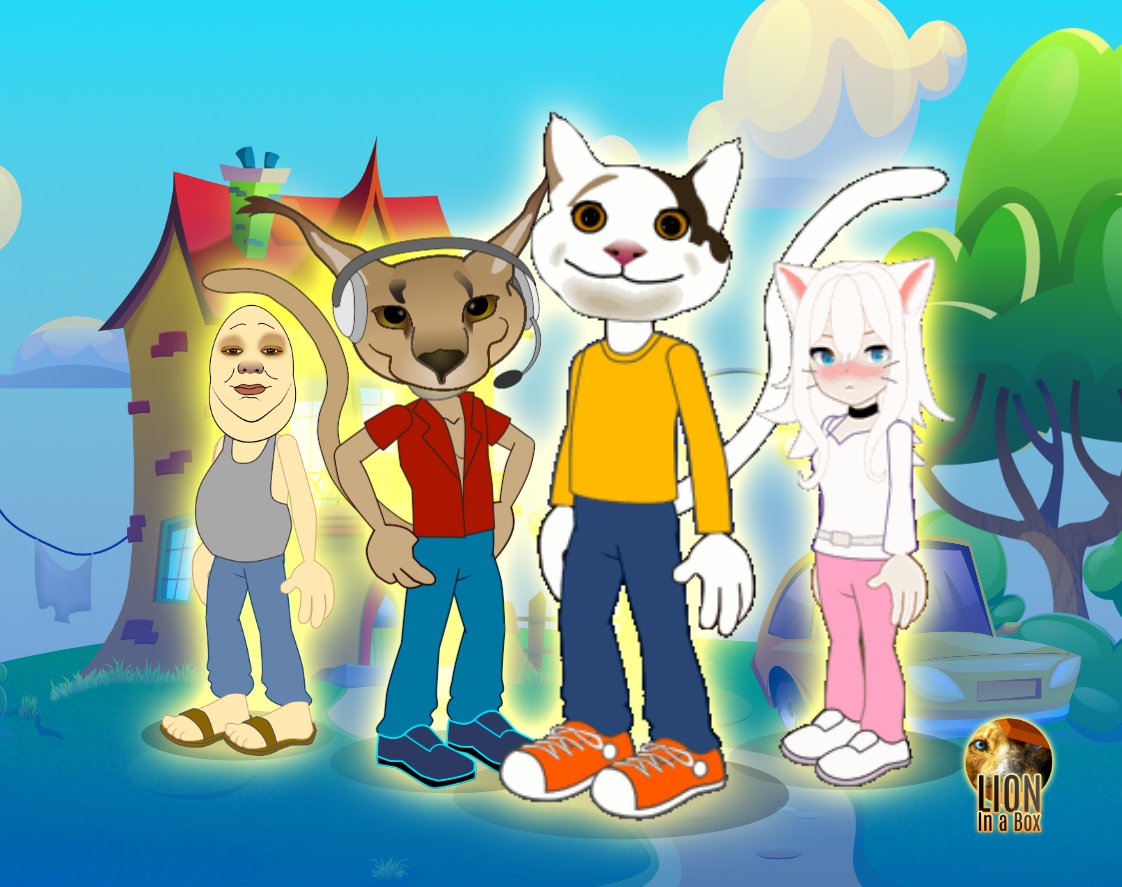 Lion Box tweet media