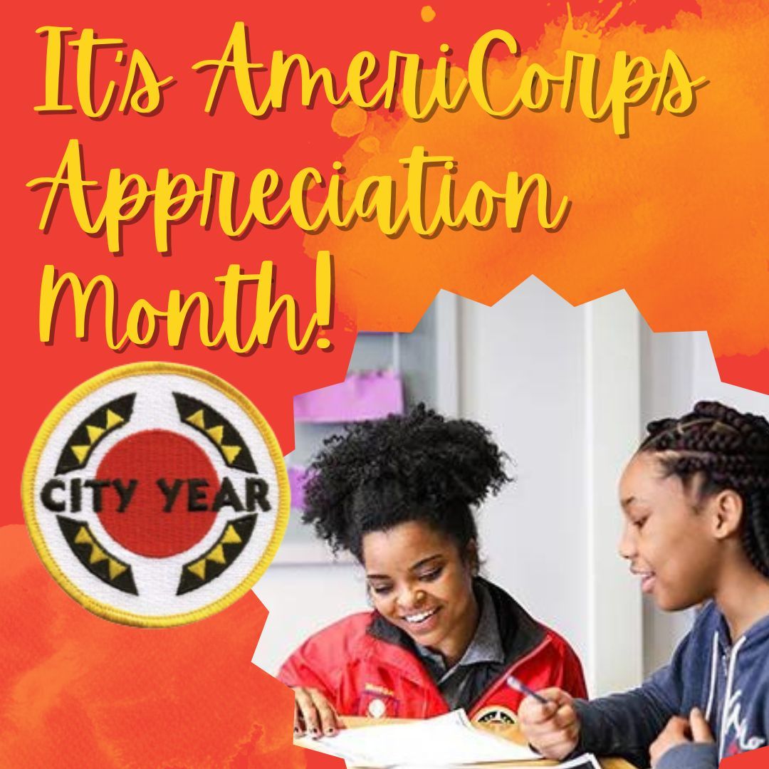 Thank you to all the AmeriCorps members serving in Buffalo, NY. It's AmeriCorps Appreciation Month!! Your dedication and hard work are truly appreciated. City Year Members, thank you for your service to our community.❤️ 

#buffalony #buffalocommunity #communitybased