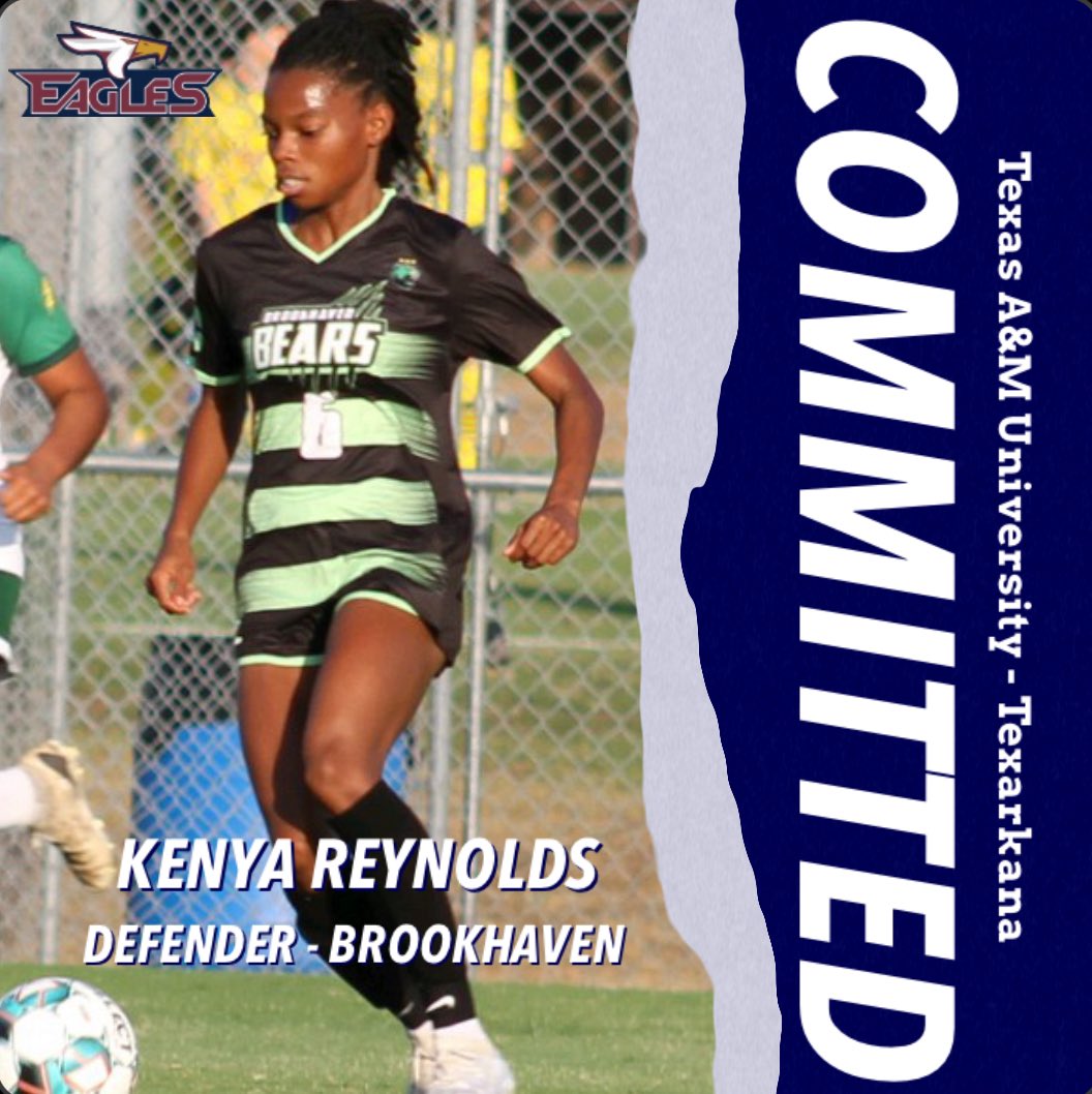 We had to do it!💪🏽 Kenya Reynolds in the nest!🦅 Congratulations and Welcome to the Eagle Family!🔥