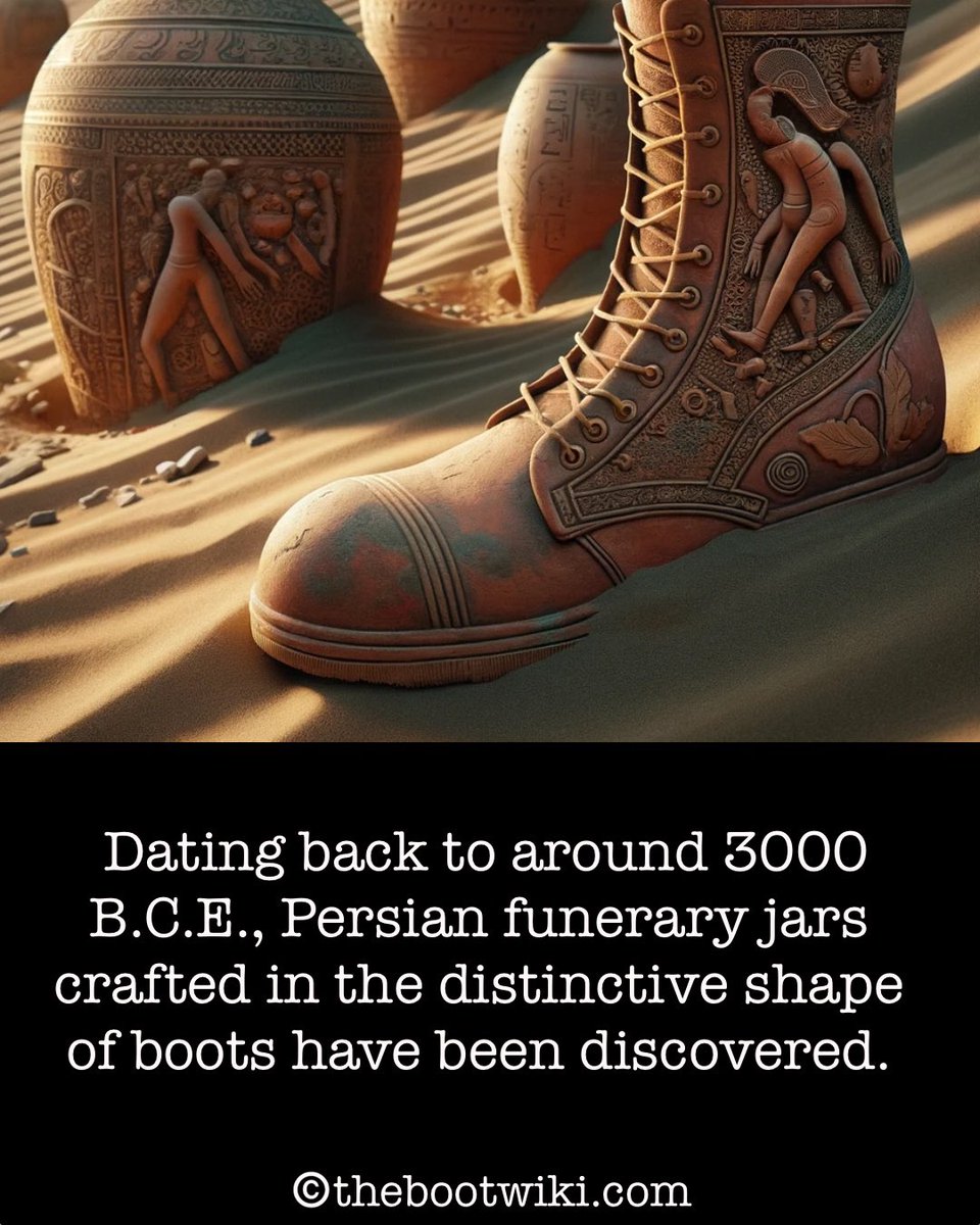thebootwiki's tweet image. #boots #boot #leather #history