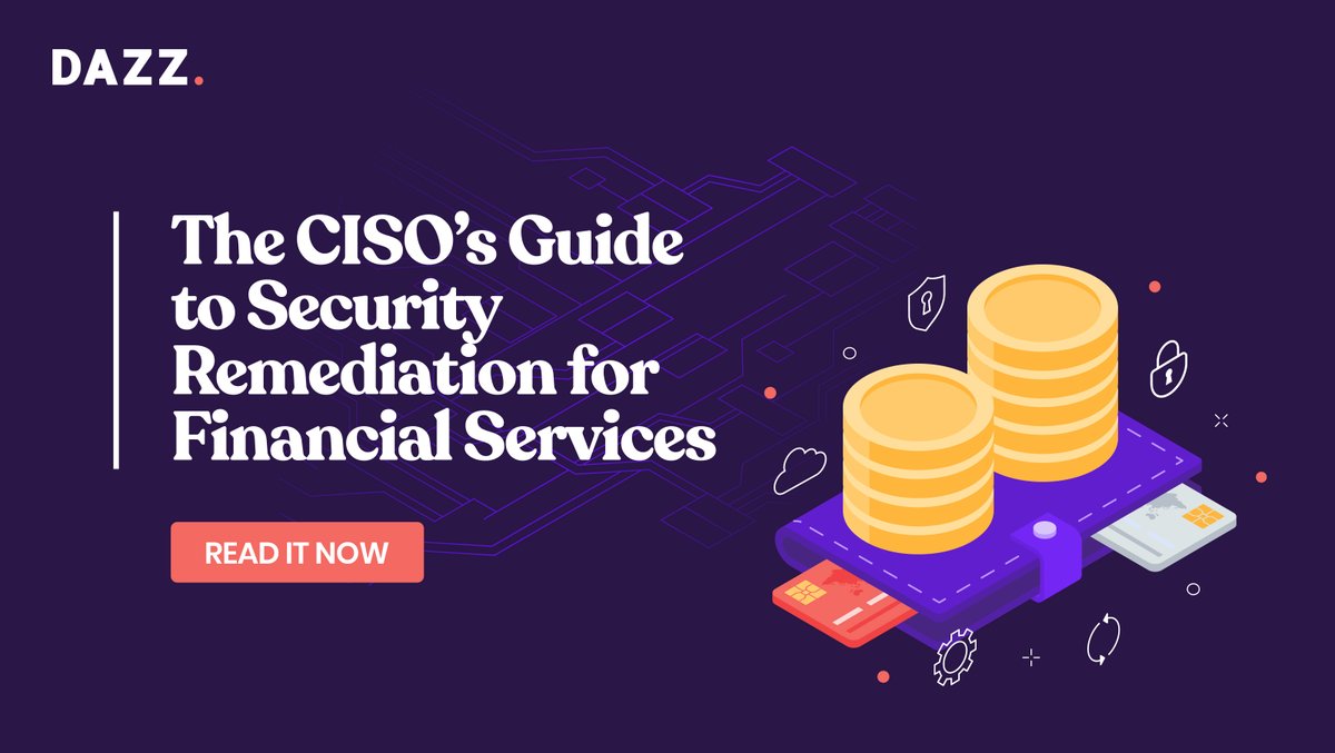 77% of FinServ orgs have limited visibility into cloud environments and nearly 3 out of 4 have security teams spending over 20% of their time performing manual  tasks. 

Time to overcome these efficiency roadblocks and more with unified remediation! 

linkedin.com/company/797773…