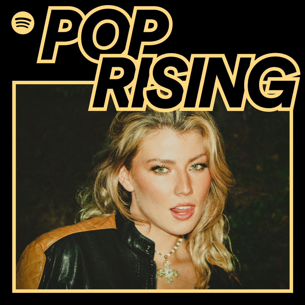 COVER OF POP RISING? wtf is actually going on?! thank you @spotify 😭🧡