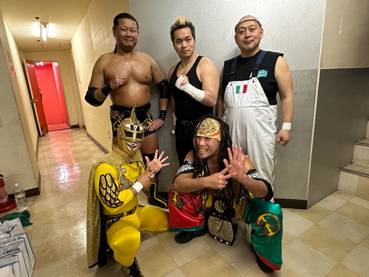 改めまして大鷲透デビュー20.21.22.23周年記念興行ルチャンコ