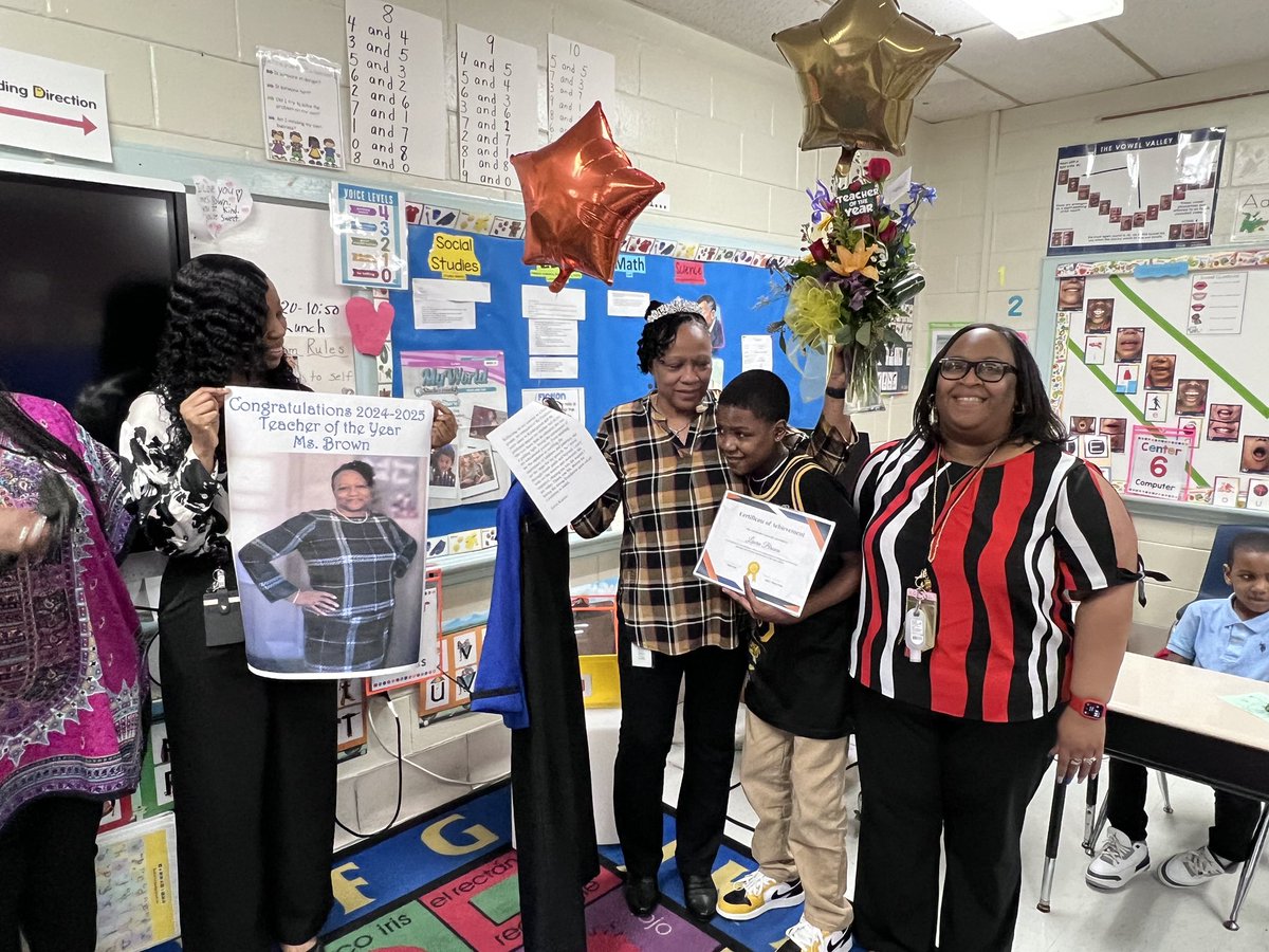 Pinkston Street Elementary tweet media