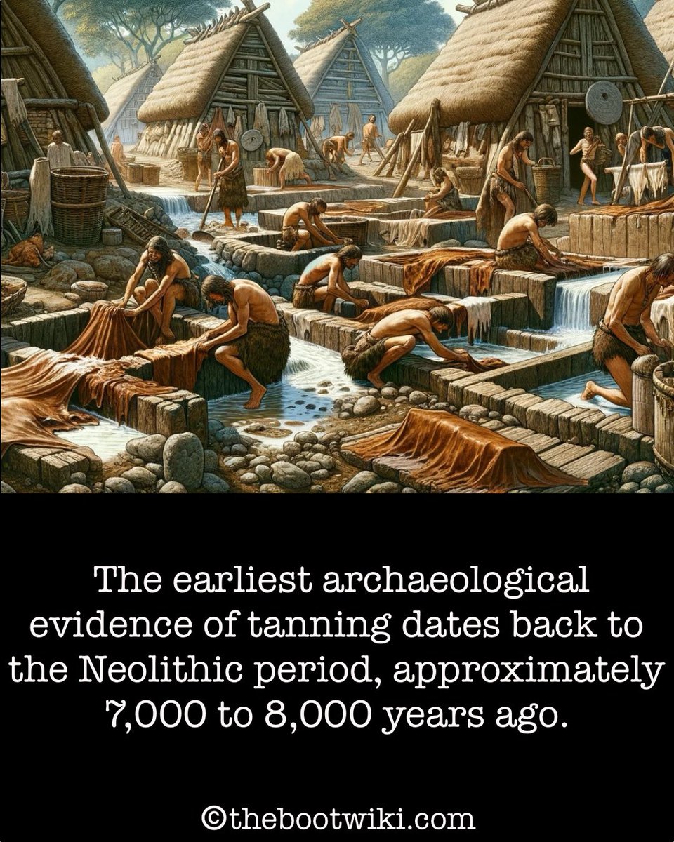 thebootwiki's tweet image. #boots #boot #leather #history