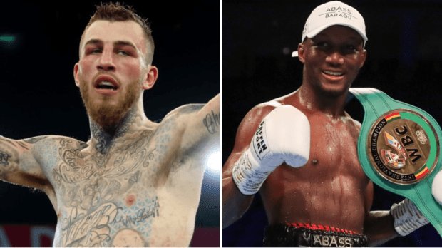 Watching them two tonight is why I love the sport the tears of emotion for Baraou winning and Eggington who left it all in the ring just two guys who love the sport #BaraouEggington