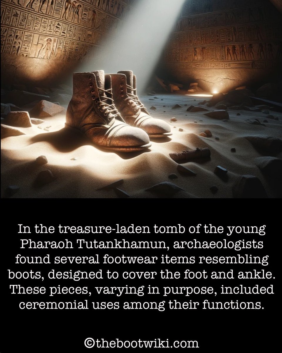 thebootwiki's tweet image. #boots #boot #leather #history