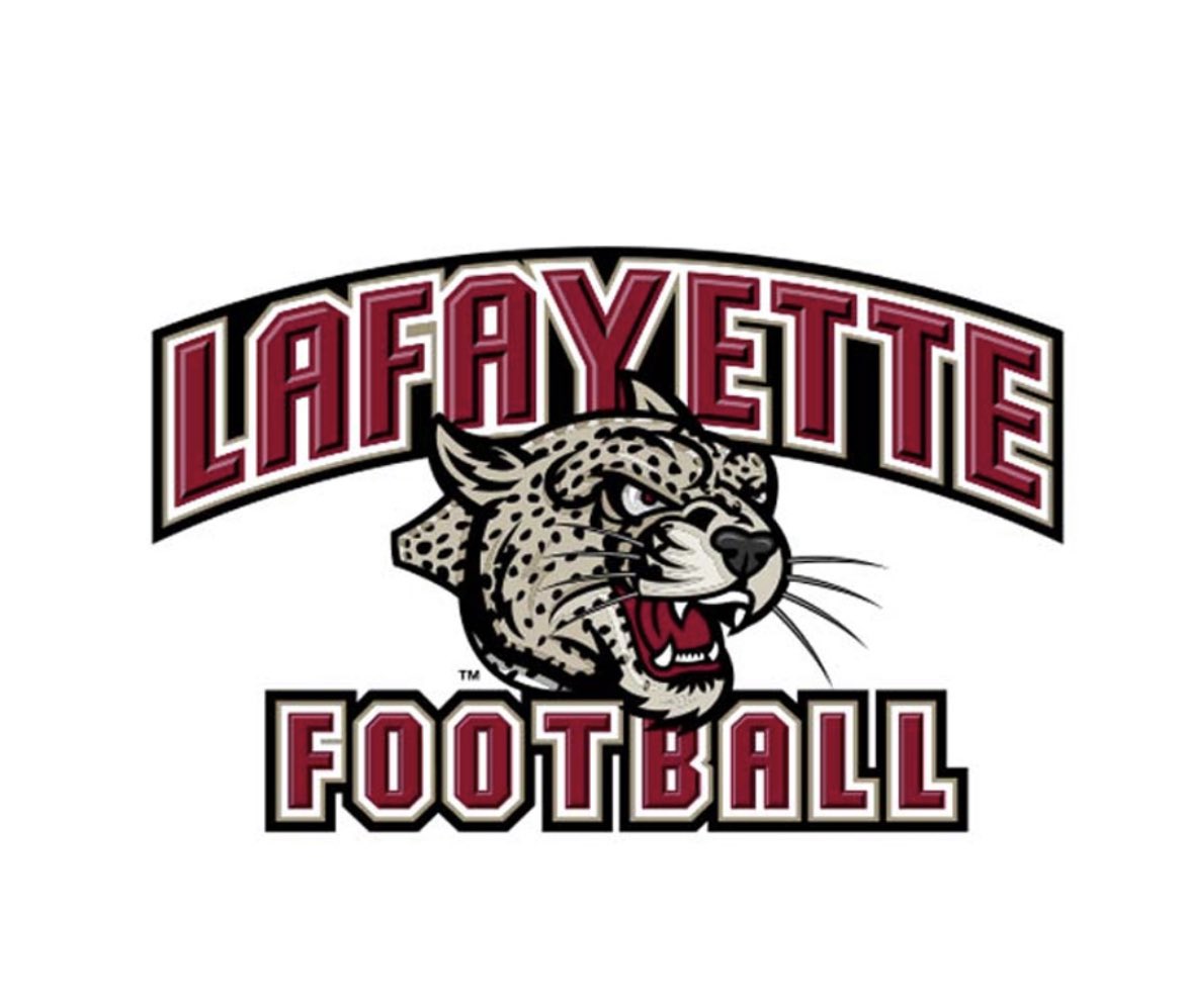 Jake Thomas (@jake75thomas) on Twitter photo After a great conversation with Coach Buamann, I am extremely blessed to receive my second Division 1 offer from Lafayette College. Thank you <a href="/CoachKBaumann/">Kevin Baumann</a> for the opportunity. <a href="/LafColFootball/">Lafayette Football</a>
<a href="/SHSrenegadesFB/">Shawnee Football</a> After a great conversation with Coach Buamann, I am extremely blessed to receive my second Division 1 offer from Lafayette College. Thank you <a href="/CoachKBaumann/">Kevin Baumann</a> for the opportunity. <a href="/LafColFootball/">Lafayette Football</a>
<a href="/SHSrenegadesFB/">Shawnee Football</a>