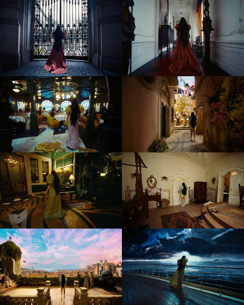 The cinematography of ‘POOR THINGS’.