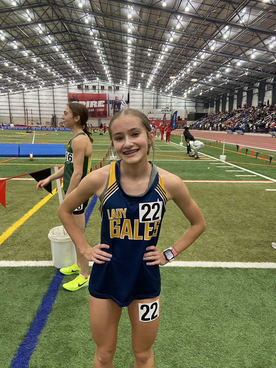 Ava Parrett is 14th in the State! Huge PR!
#GetTough #BringTheRuckus