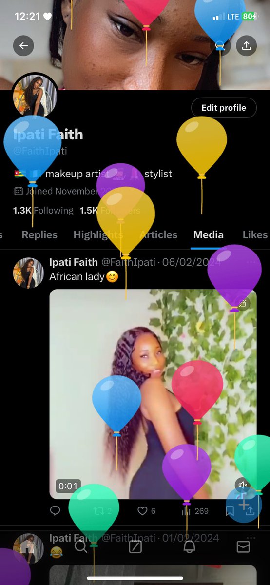 It’s my birthday 🥳🥳🥳