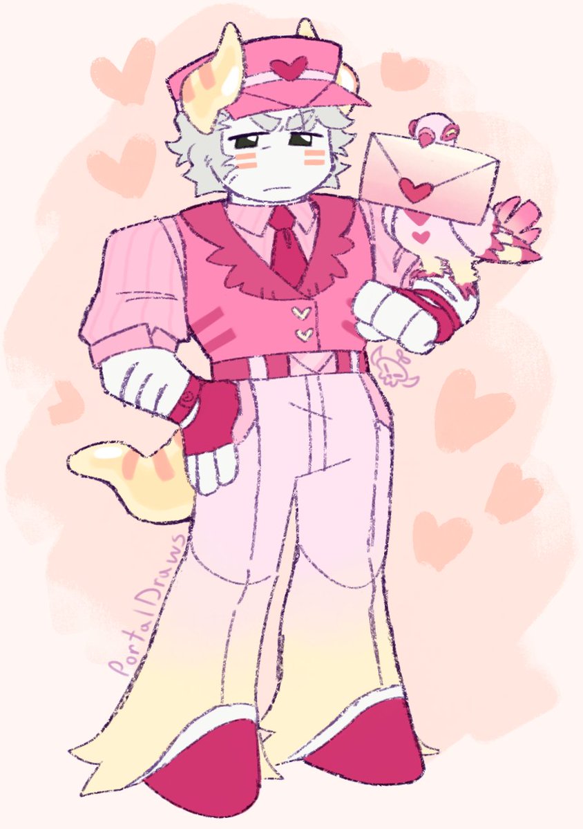 I wanted to give him an actual Phestival outfit <3
#phighting #TeamDOVE