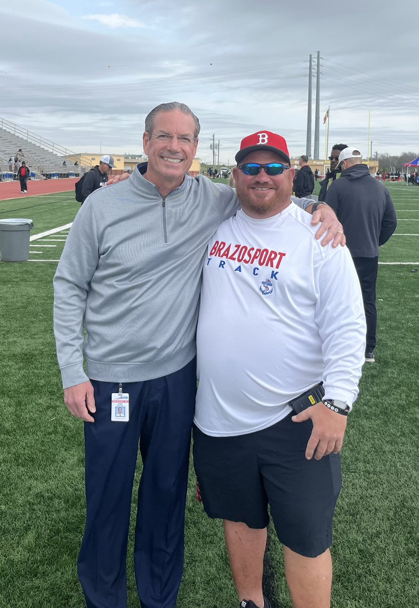 Danny Massey (@dannymassey44) on Twitter photo Thank you <a href="/CoachRichDavis/">Richard Davis</a> for your hard work organizing the 74th Gulf Coast Relays. <a href="/bportisdsports/">Brazosport ISD Athletics</a> #AnchorDown Thank you <a href="/CoachRichDavis/">Richard Davis</a> for your hard work organizing the 74th Gulf Coast Relays. <a href="/bportisdsports/">Brazosport ISD Athletics</a> #AnchorDown