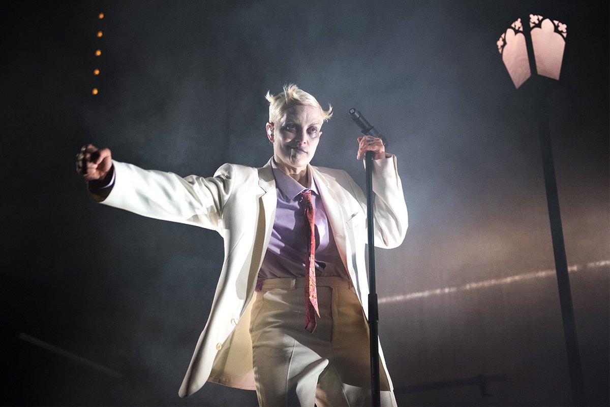 The awesome @feverray @Alberthallmcr @homobloc shot for @louderthanwar - live review + photos coming soon...