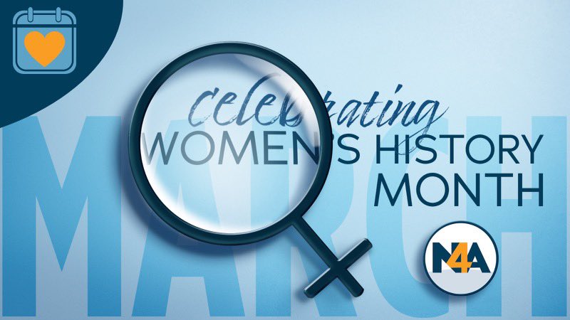 Celebrating Women’s History month and honoring all those women who push #N4A forward. Keep kicking glass ✨ #WeAreN4A